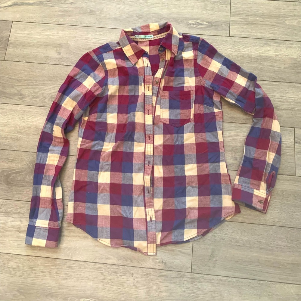 Women’s Plaid Top